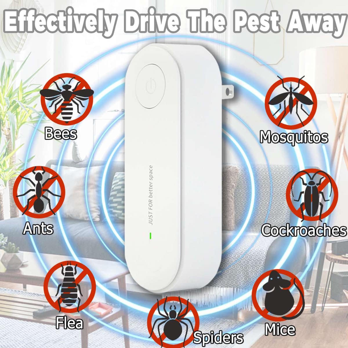 Desk Clip Fan Quiet Mode
